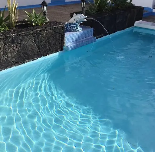 Maison De Vacances, Blue Lagoon ,climatise Avec Piscine, Wifi *