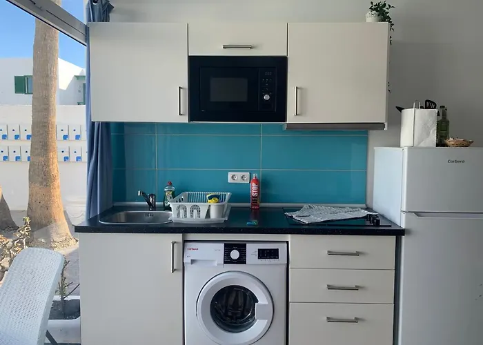 Maison De Vacances, Blue Lagoon ,climatise Avec Piscine, Wifi Puerto del Carmen (Lanzarote)