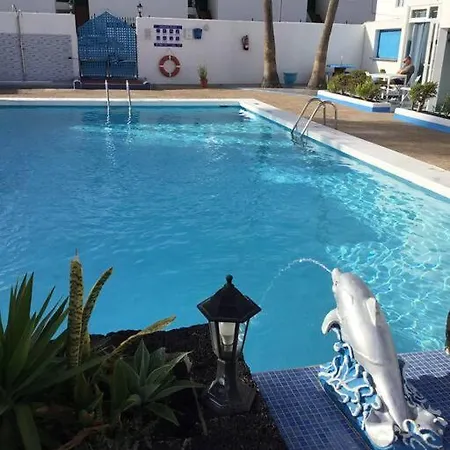 Maison De Vacances, Blue Lagoon ,climatise Avec Piscine, Wifi بويرتو ذيل كارمين