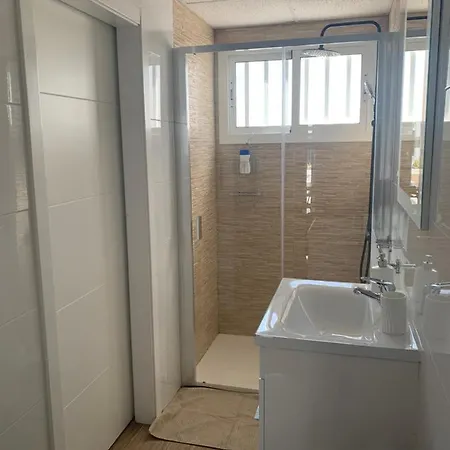 Maison De Vacances, Blue Lagoon ,climatise Avec Piscine, Wifi بويرتو ذيل كارمين