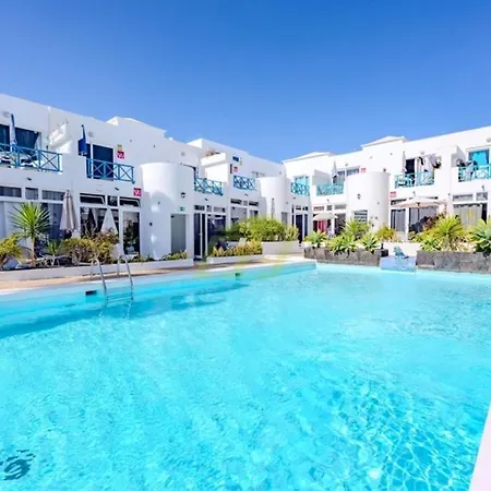 Maison De Vacances, Blue Lagoon ,climatise Avec Piscine, Wifi Appartement Puerto del Carmen (Lanzarote)
