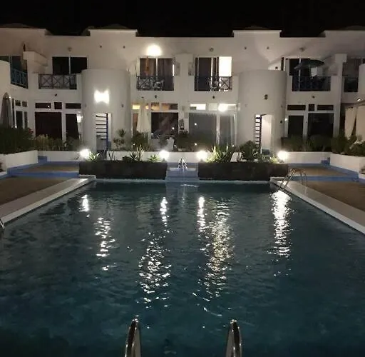 Apartament Maison De Vacances, Blue Lagoon ,climatise Avec Piscine, Wifi Puerto del Carmen (Lanzarote)