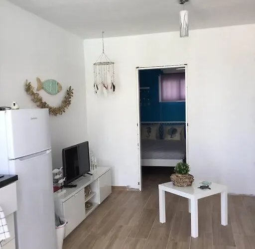 Apartament Maison De Vacances, Blue Lagoon ,climatise Avec Piscine, Wifi Puerto del Carmen (Lanzarote)
